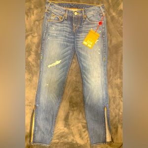 BRAND NEW Size 29 “True Religion” Jeans